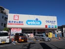 ウエルシア(ドラッグストア)まで450m エテルナ谷塚