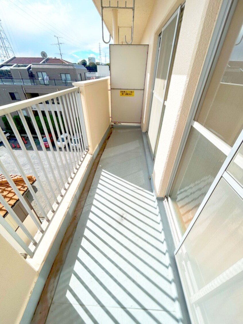 ベランダ・バルコニー 新井マンション