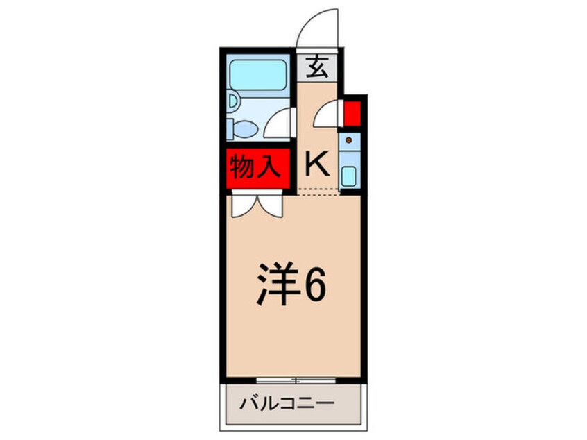 間取図 シ－ドリ－フ