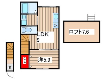 間取図 Like蘇我