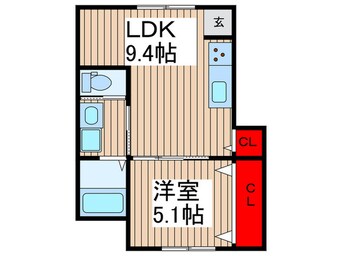 間取図 Like蘇我