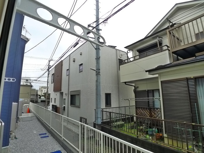 室内からの展望 Like蘇我