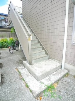 エントランス部分