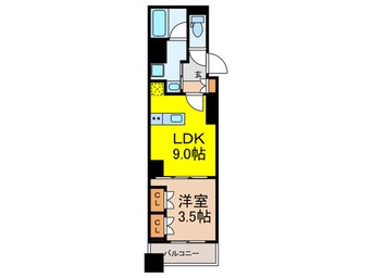 間取図 ｱｰﾊﾞﾈｯｸｽ日本橋馬喰町