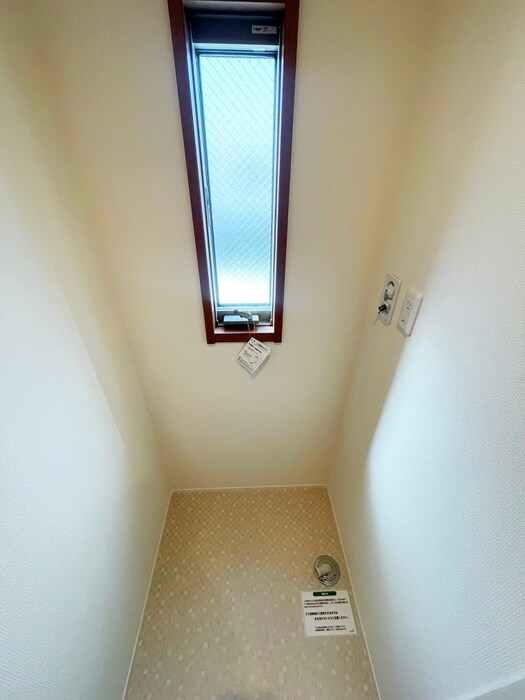 洗濯機置場 レジーナ中央Ｂ