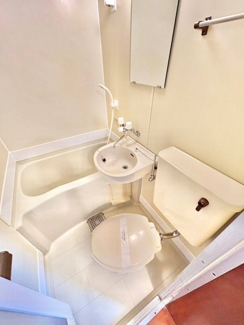 トイレ ブルーバーズレジデンス