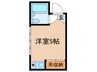 青木コ－ポ 1Rの間取り