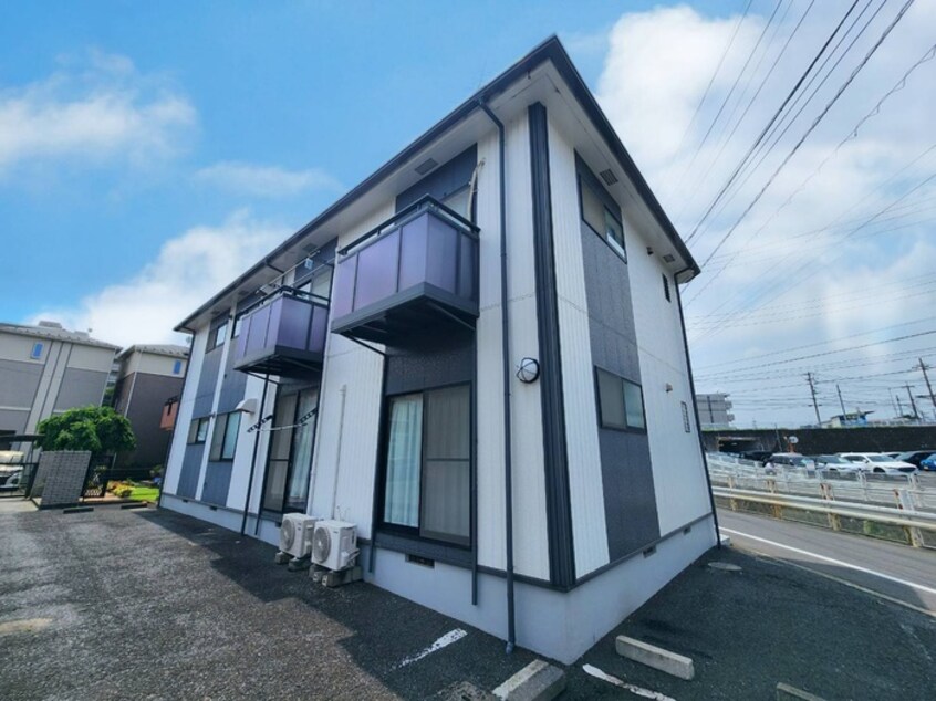 エントランス部分 エステ－トピア長沢