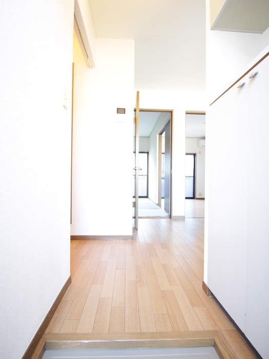 玄関 エステ－トピア長沢