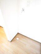 洗濯機置場 エステ－トピア長沢