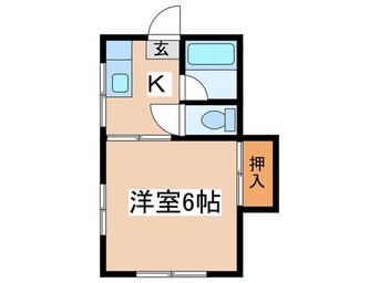 間取図 萩月荘