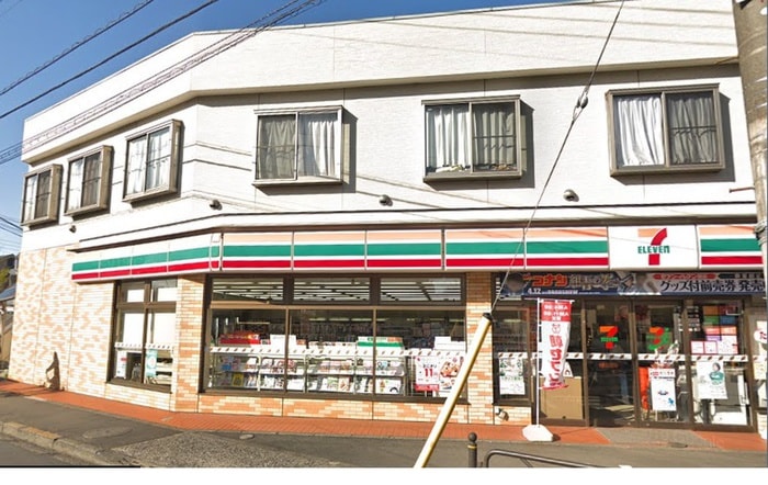 セブンイレブン調布富士見町店(コンビニ)まで310m グレ－スリキ