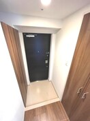 玄関 スクエアシティ横浜新子安(1101)