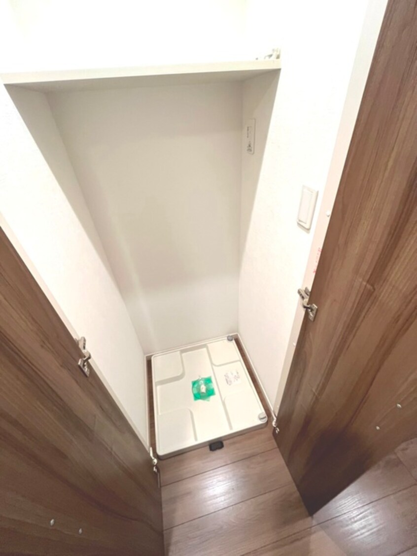 洗濯機置場 スクエアシティ横浜新子安(1101)