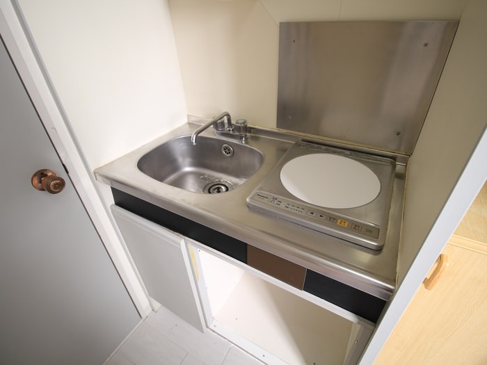 キッチン ブルーメアライ36B棟