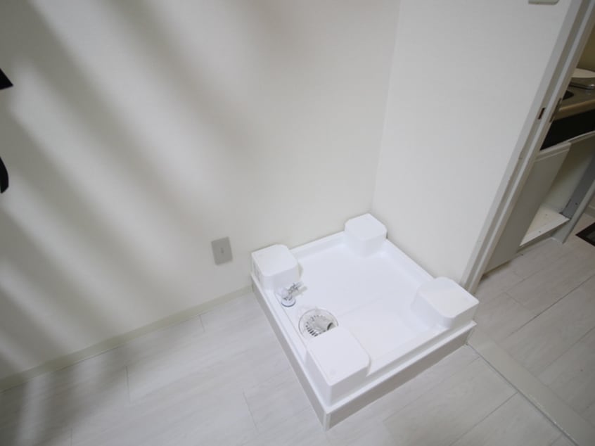 洗濯機置場 ブルーメアライ36B棟