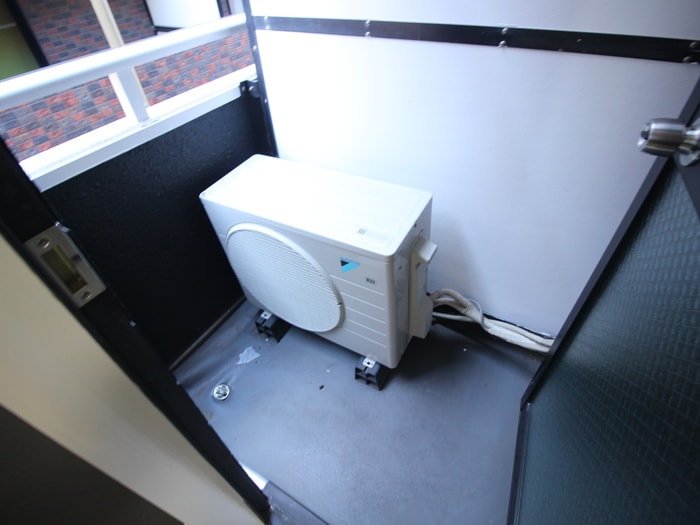 ベランダ・バルコニー ブルーメアライ36B棟