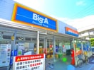 ＢｉｇＡ(ディスカウントショップ)まで113m ブルーメアライ36B棟