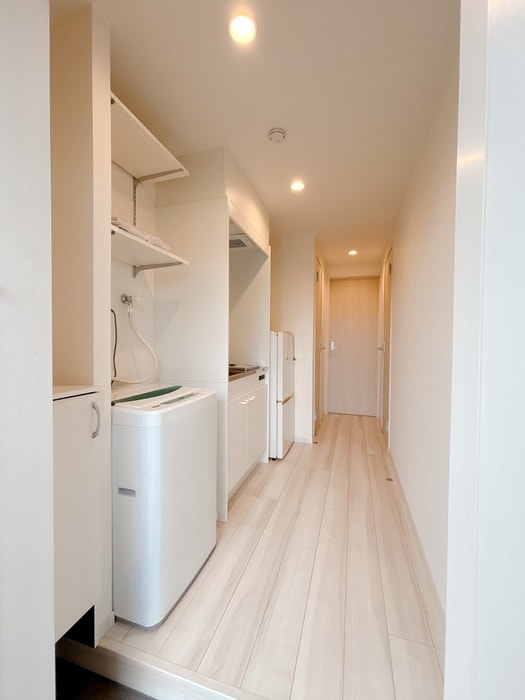 廊下 メルディア八王子長沼