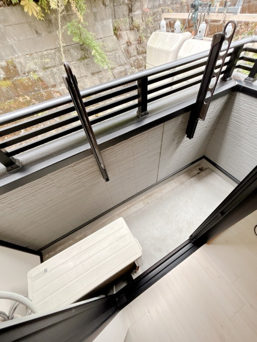 ベランダ・バルコニー メルディア八王子長沼