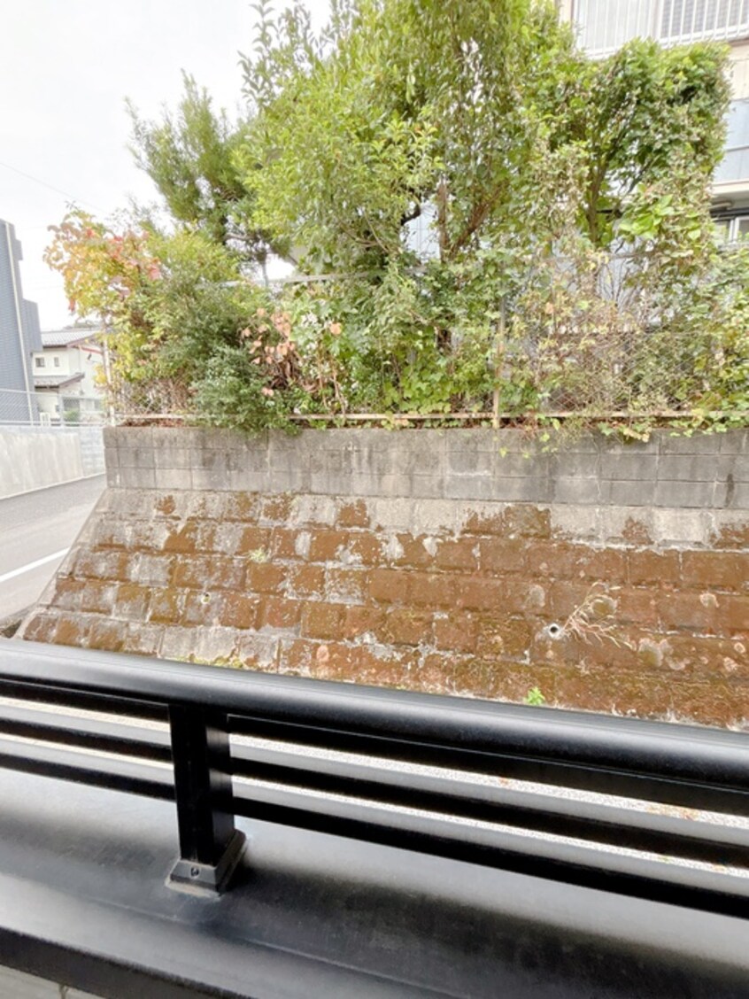 室内からの展望 メルディア八王子長沼