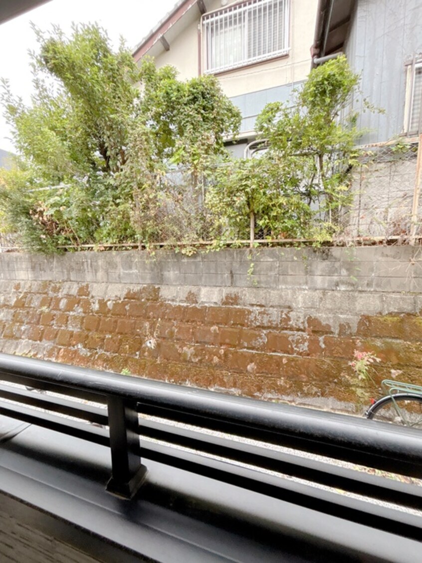 室内からの展望 メルディア八王子長沼