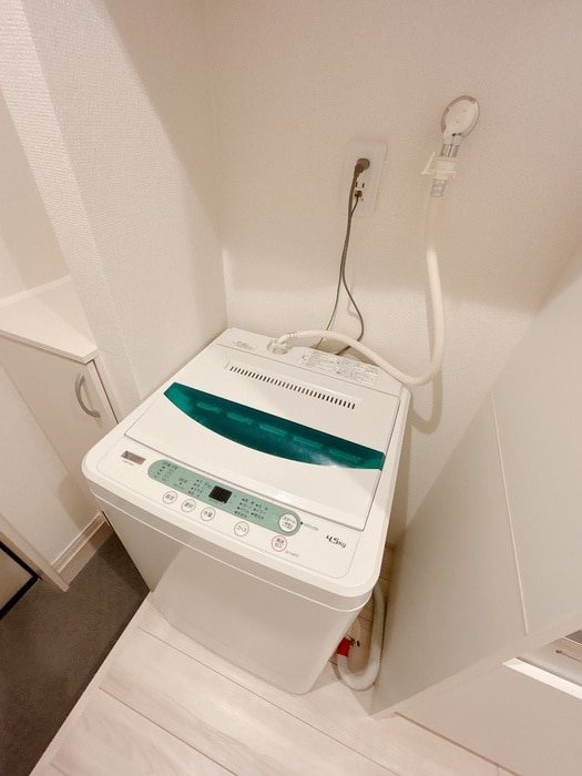 洗濯機置場 メルディア八王子長沼