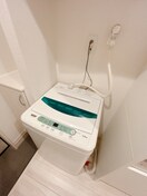 洗濯機置場 メルディア八王子長沼