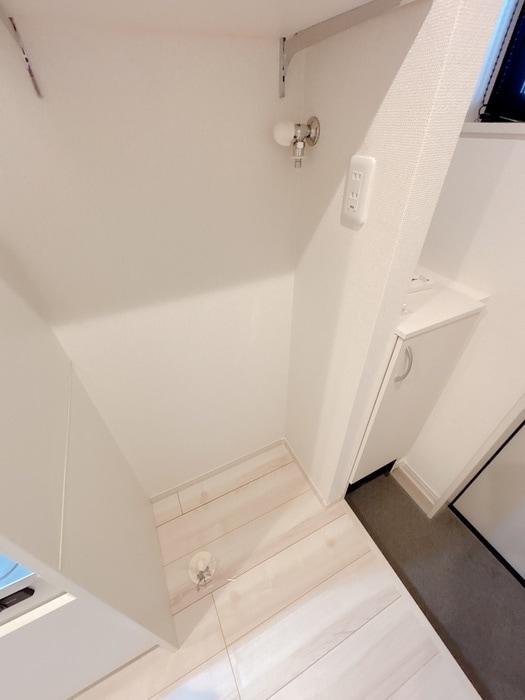 洗濯機置場 メルディア八王子長沼