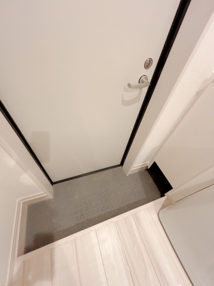 玄関 メルディア八王子長沼