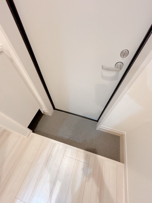 玄関 メルディア八王子長沼