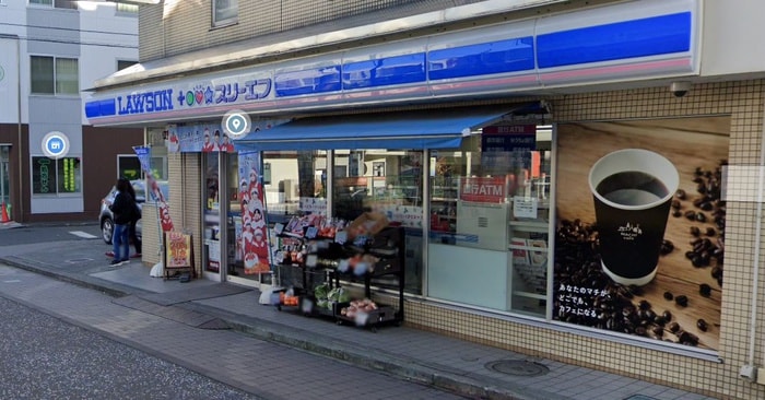 ローソン・スリーエフ(コンビニ)まで100m MELDIA相武台前