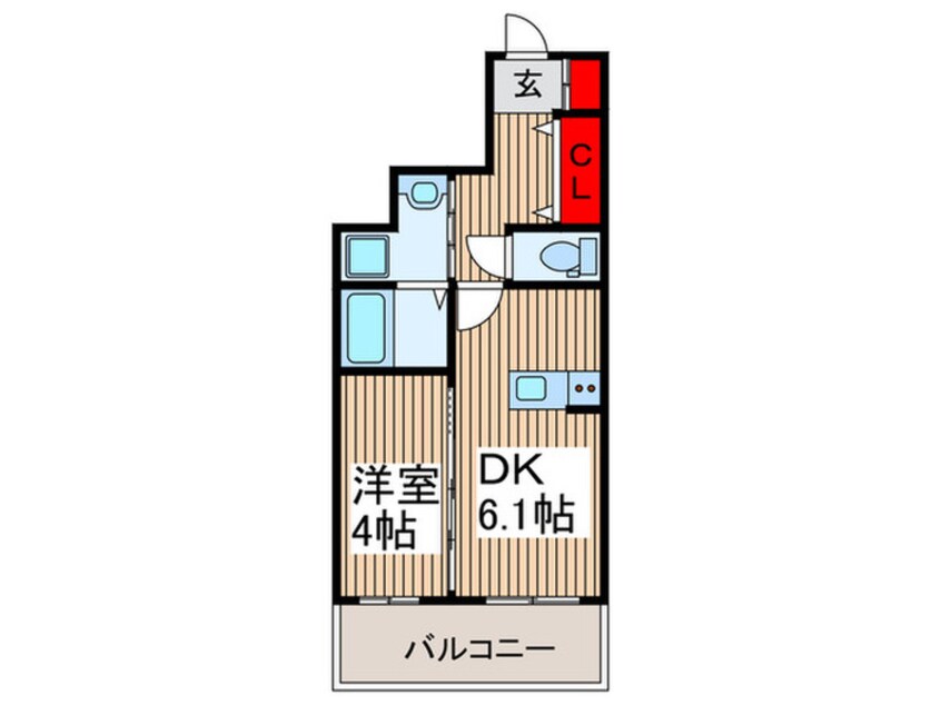 間取図 F.STAGE