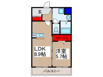 間取図 F.STAGE