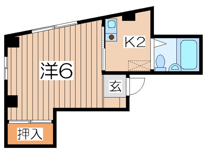 間取図 鈴木ビル