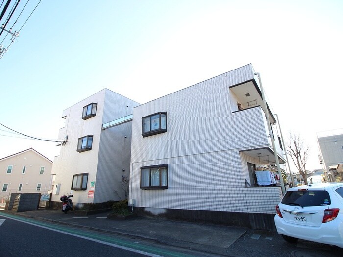 エントランス部分 キャピタルイン竹内
