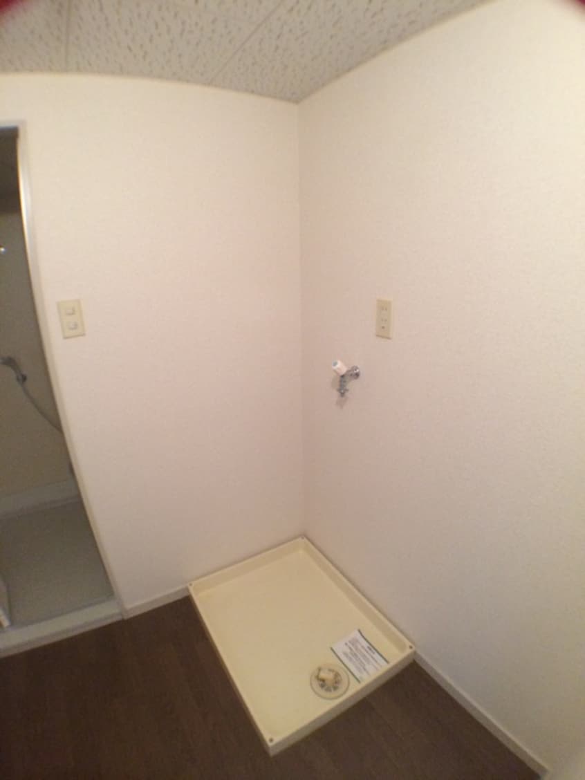 洗濯機置場 キャピタルイン竹内