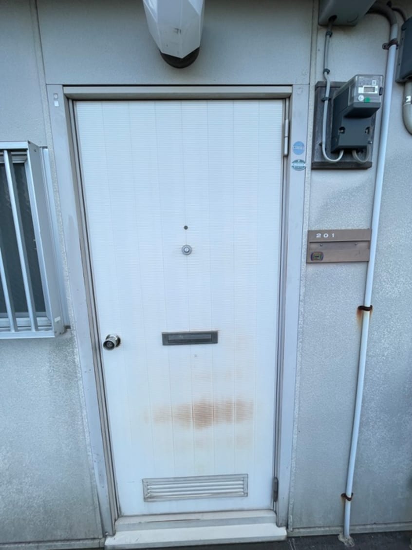 玄関 ハウス滝山