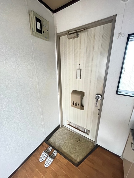 玄関 ハウス滝山