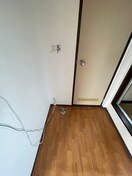 洗濯機置場 ハウス滝山