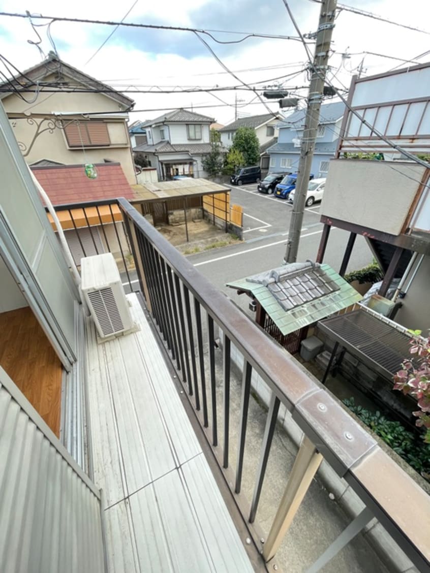 ベランダ・バルコニー ハウス滝山