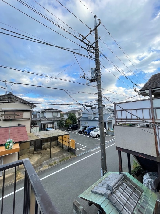 室内からの展望 ハウス滝山