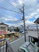 室内からの展望 ハウス滝山