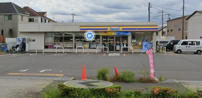 ミニストップ 東久留米前沢店(コンビニ)まで150m ハウス滝山