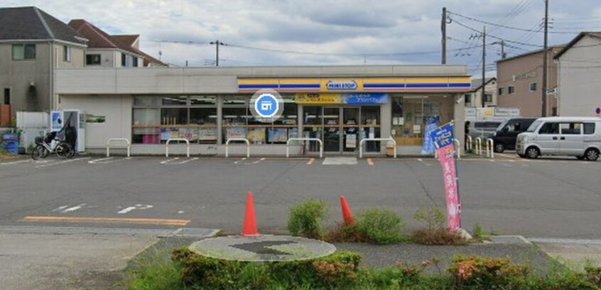 ミニストップ 東久留米前沢店(コンビニ)まで150m ハウス滝山