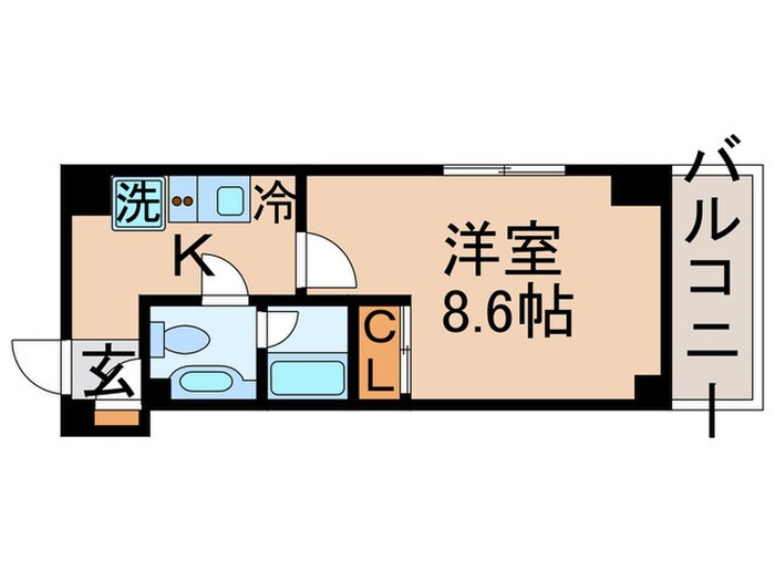 間取り図 アルシュ勝どき