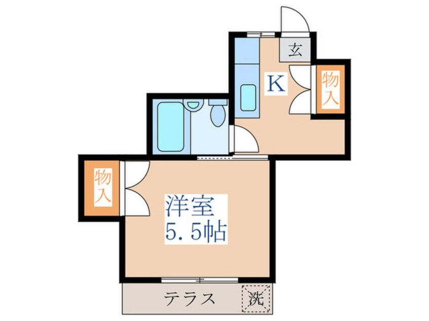 間取図 ノースプラザ