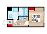パラッツォ・ボニ－タ 1Kの間取り