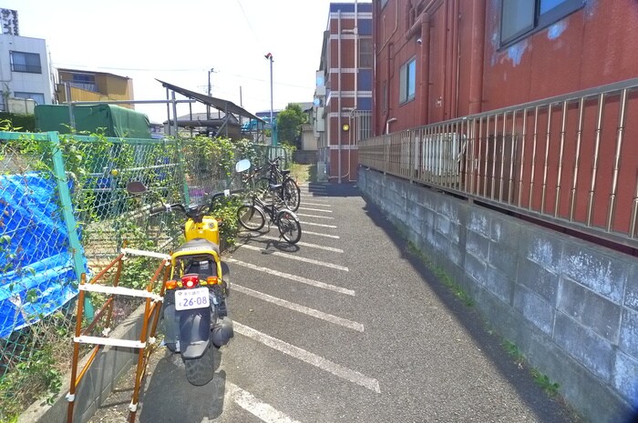 駐輪場 パラッツォ・ボニ－タ