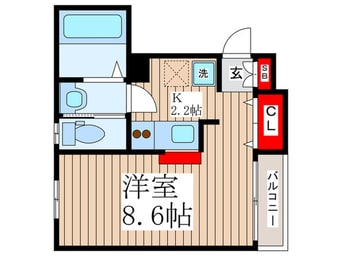 間取図 フラワームーン
